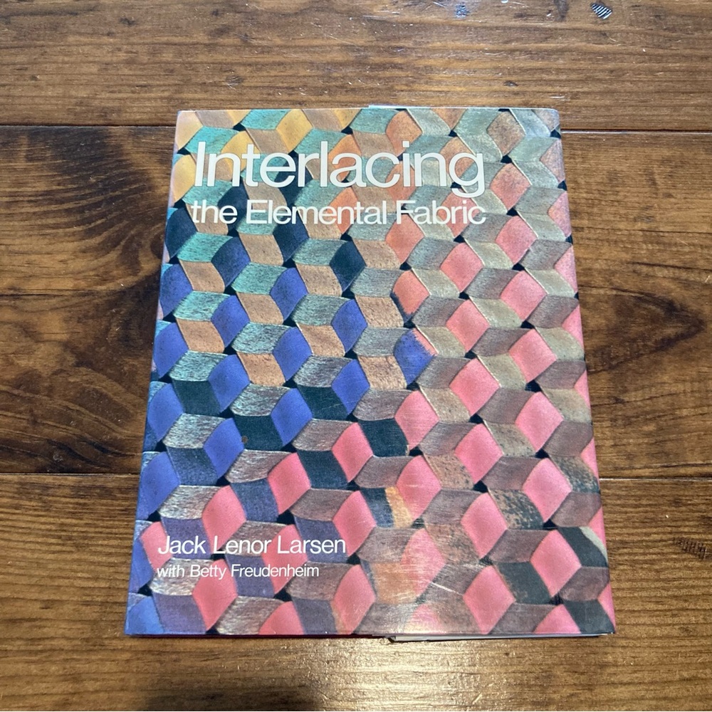 The Elemental Fabric by Jack Lenor Larsen with Betty Freudenheim book